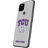 Texas Christian University Horned Frogs Logo Print Google Pixel 5a Skin